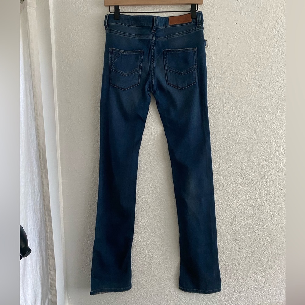 Zadig & Voltaire Mid Rise Bootcut Jean 30”inseam size 24 Long - Picture 3 of 7